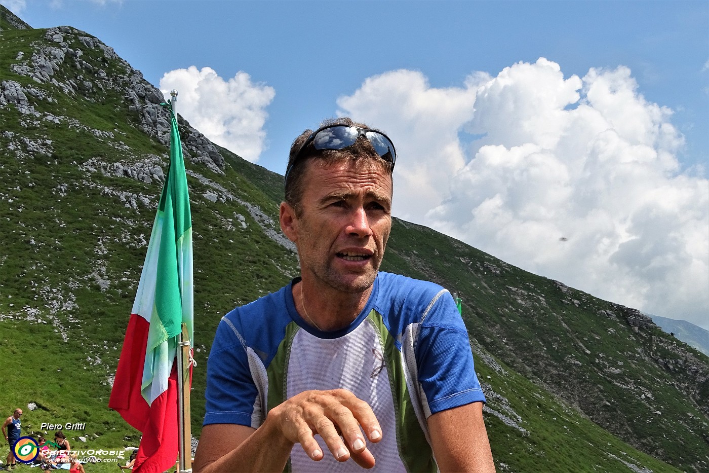 36 Omar tornato sui monti della sua infanzia, ora guida alpina .JPG